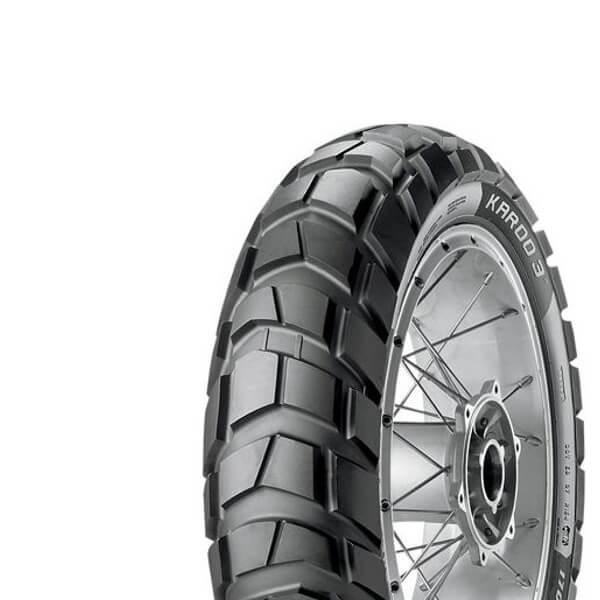 Pneu de Moto Metzeler Aro 17 Karoo3 170/60R17 72T Traseiro