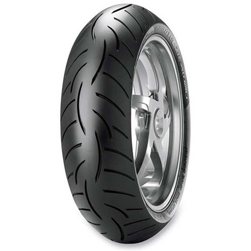 Pneu de Moto Metzeler Aro 17 Roadtec Interact Z8 - 180/55R17 73W Traseiro Tl