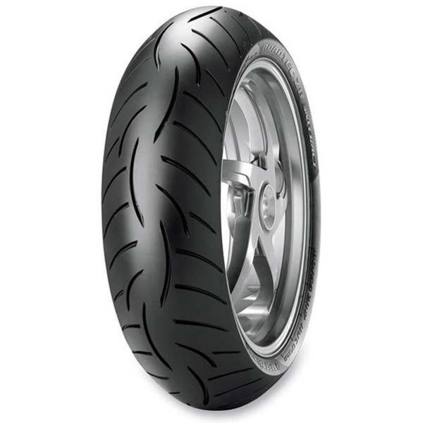 Pneu de Moto Metzeler Aro 17 Roadtec Interact Z8 - 180/55R17 73W Traseiro TL