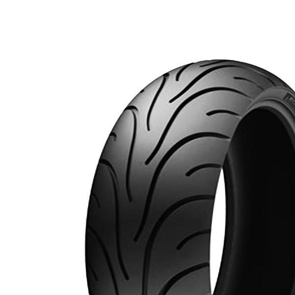 Pneu de Moto Michelin Aro 17 Pilot Road 2 190/50ZR17 73W Traseiro