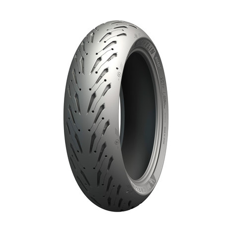 Pneu de Moto Michelin Aro 17 Road 5 190/55R17 75W Tl - Traseiro