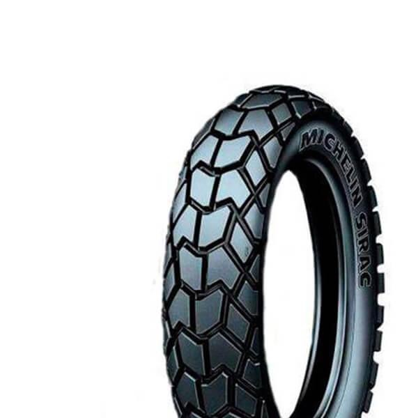 Pneu de Moto Michelin Aro 17 Sirac 110/90-17 60P TT Traseiro