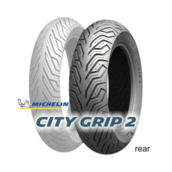 Par Pneu Moto Michelin CITY GRIP 2 90/90 -14 +110/90 14 57S