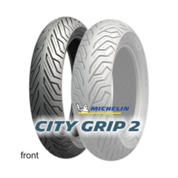 Pneu de Moto Michelin CITY GRIP 2 90/90 -14 52S TL