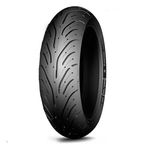 Pneu De Moto Michelin Pilot Road 4 Scooter 160/60 15 67h Traseiro Tl