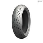 Pneu De Moto Michelin Road 5 180/55 Zr17 M/c 73w Traseiro Tl