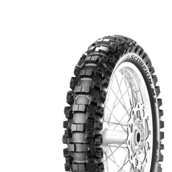 Pneu de Moto Pirelli Aro 21 Scorpion Xc Midhard 80/100-21 51R Dianteiro