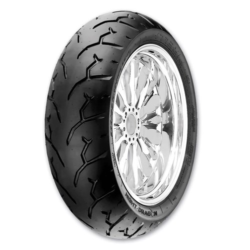 Pneu de Moto Pirelli Aro 15 Night Dragon Traseiro 180/70-15 76H