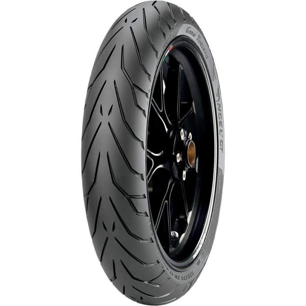 Pneu de Moto Pirelli Aro 17 Angel GT 120/70R17 58W Dianteiro TL