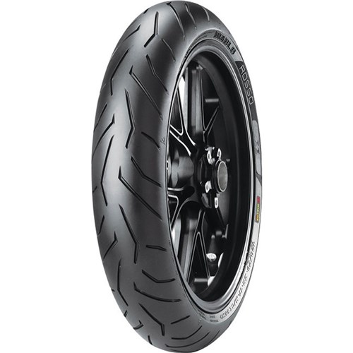 Pneu de Moto Pirelli Aro 17 Diablo Rosso Ii 100/80R17 52H Dianteiro Tl