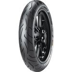 Pneu De Moto Pirelli Aro 17 Diablo Rosso Ii 110/70r17 54h Dianteiro