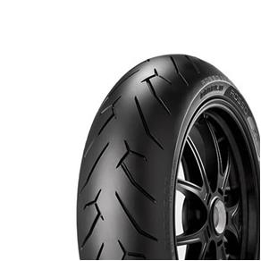 Pneu de Moto Pirelli Aro 17 Diablo Rosso II 180/55R17 73W - Traseiro