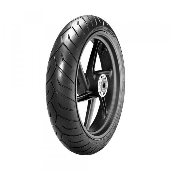 Pneu de Moto Pirelli Aro 17 Diablo Strada 120/70R17 58W TL Dianteiro