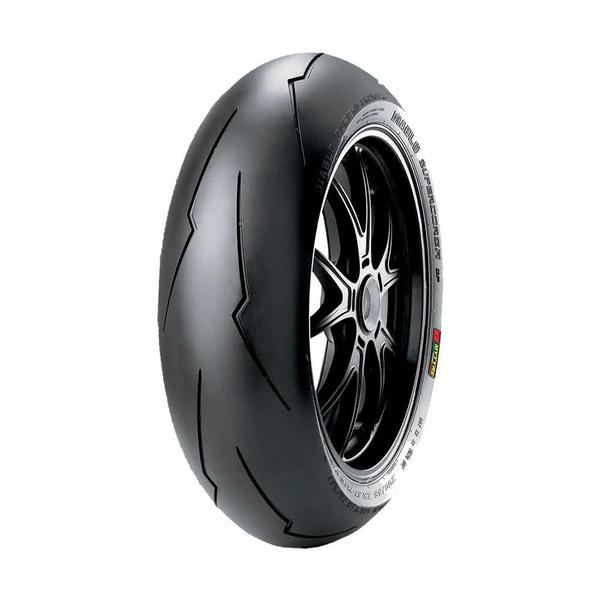 Pneu de Moto Pirelli Aro 17 Diablo Supercorsa V2 190/50R17 73W TL Traseiro