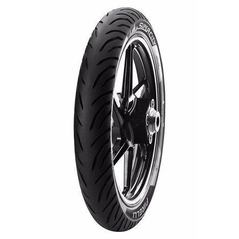 Pneu de Moto Pirelli Aro 18 Super City 90/90-18 51P Traseiro