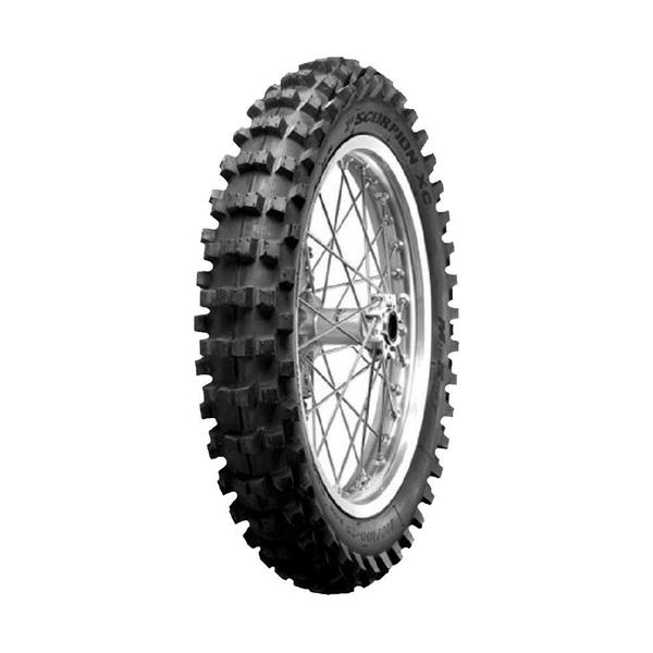 Pneu de Moto Pirelli Aro 19 Scorpion MX32 Mid Soft 120/90-19 66M TT Traseiro