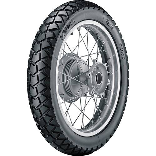 Tamanhos, Medidas e Dimensões do produto Pneu de Moto Vipal Aro 17 130/80-17 65T TR300 Traseiro