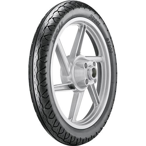 Pneu de Moto Vipal Aro 18 90/90-18 51P ST200 Traseiro