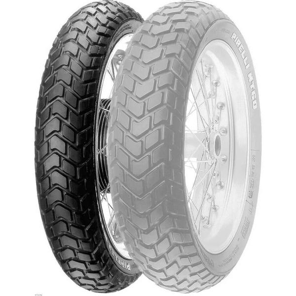 Pneu Diant 90/90-19 Pirelli Mt60 52p Nxr 125 150 Bros .