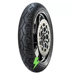 Pneu Dianteiro 120/70 R17 (58w) Pirelli Diablo Novo