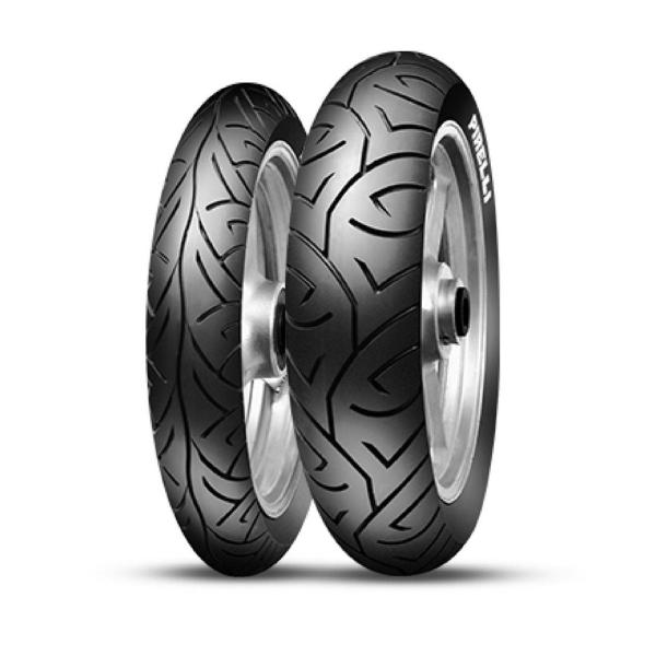 Pneu Dianteiro 100/80-17 Pirelli Sportdemon 52h Ctl