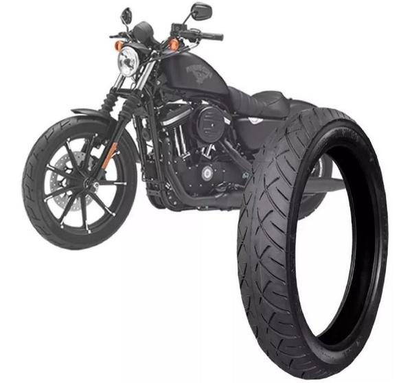 Pneu Dianteiro 100/90-19 S/c Shadow 600 Harley Xl1200 Iron - Technic