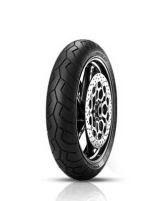 Pneu Dianteiro Bandit / Hornet Pirelli Diablo 120/70-17 58W