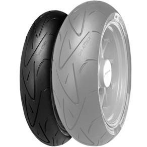 Pneu Dianteiro Continental 120-70-17 Sport Attack 58W T/L - Honda Cbr600F / Cbr600Rr / Yamaha Fazer600 / Xj6 84738