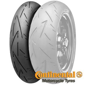 Pneu Dianteiro Continental 120-70-17 Sport Attack 2 M/C 58W T/L - Honda Cbr600F/ Cbr600Rr / Yamaha Fazer600 / Xj6 84742