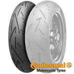 Pneu Dianteiro Continental 120-70-17 Sport Attack 2 M/c 58w T/l - Honda Cbr600f/ Cbr600rr / Yamaha Fazer600 / Xj6