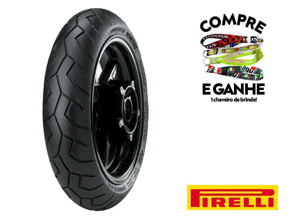 Pneu Dianteiro Dafra Citycom 300 110-70-16 Diablo Scooter Pirelli 52p Tl(sem Câmara)