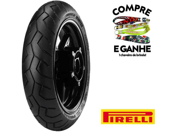 Pneu 120-70-15 Diablo Scooter 56s Tl(sem Câmara) - Pirelli