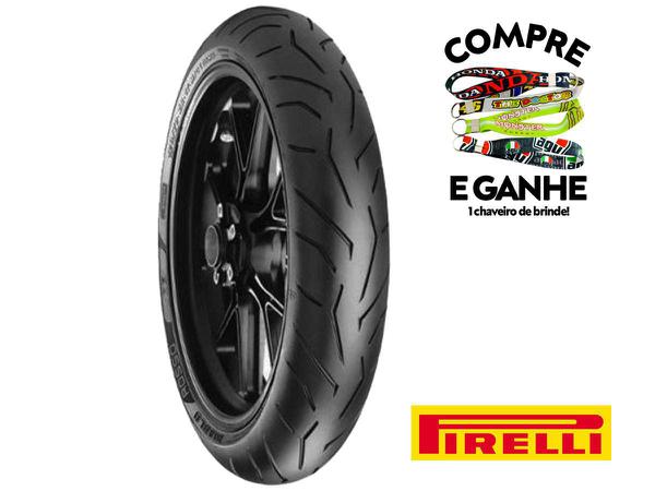 Pneu Dianteiro Honda Cb 500 1997 a 2005 110-70-17 Diablo Rosso 54h Tl(sem Câmara) - Pirelli