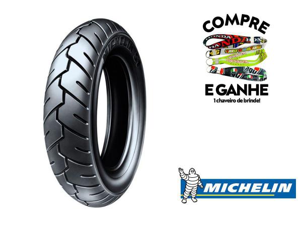 Pneu 90-90-10 S1 Michelin 50j Tl(sem Câmara)