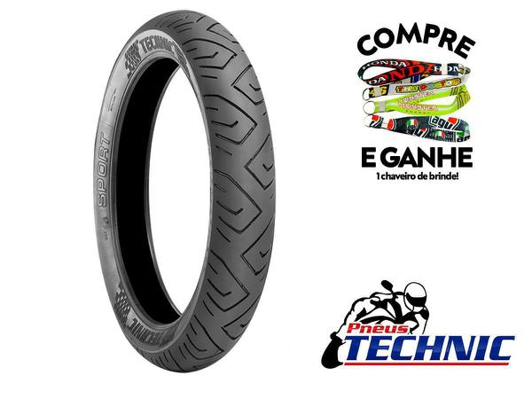 Pneu Dianteiro Dafra Next 250/ Next 300 110-70-17 Sport Technic 54s Tl(sem Câmara)