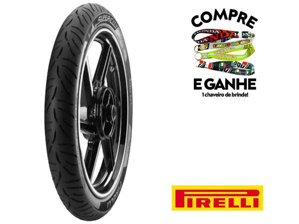 Pneu Dianteiro Kasinski Seta 125/150 80-100-18 Super City Pirelli 47p Tl(sem Câmara)