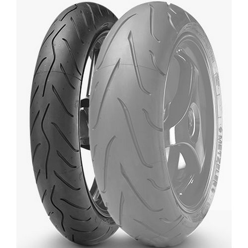 Pneu Dianteiro Metzeler 120-60-17 Sportec M3 - Honda Cb 600f Hornet