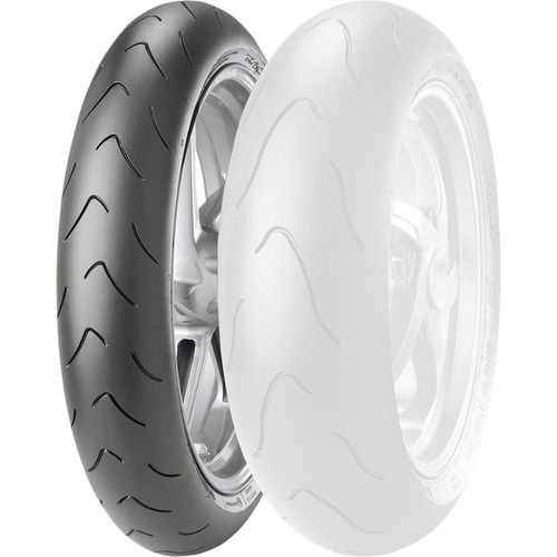 Pneu Dianteiro Metzeler 120-70-17 Racetec K3 Honda Cb 600f Hornet Cbr 600r/ Yzf/ R6/ Fz6