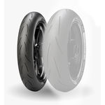 Pneu Dianteiro Metzeler 120-70-17 Racetec Rr 58w Tl