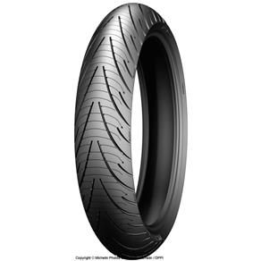 Pneu Dianteiro Michelin 120-60-Zr17 Pilot Road 3 - Honda Cb 600F Hornet / Honda Cbr 600Rr / Yamaha Fz6 / Yamaha Yzf R6 68509