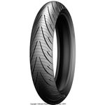 Pneu Dianteiro Michelin 120-60-zr17 Pilot Road 3 - Honda Cb 600f Hornet / Honda Cbr 600rr / Yamaha Fz6 / Yamaha Yzf R6