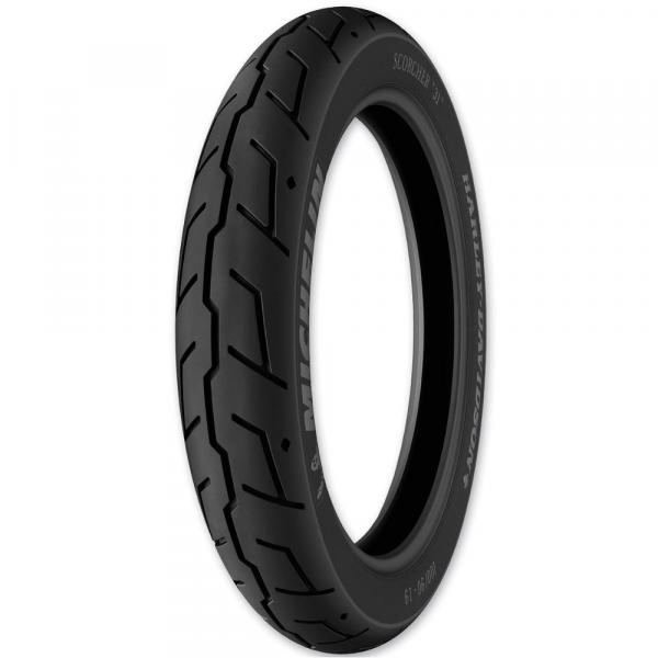 Pneu Dianteiro Michelin 100-90b19 Scorcher 31 57h Tl/tt