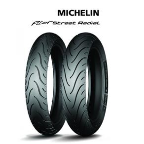 Pneu Dianteiro Michelin 110-70-17 Pilot Street Radial 54H