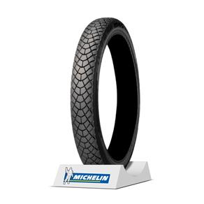 Pneu Dianteiro Michelin 2.50-17 43S M45 Reinf 177 - Honda Biz / Yamaha Crypton 11670