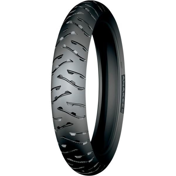 Pneu Dianteiro Michelin 100-90-19 Anakee 3 Suzuki Xf 650 Freewind/ Xl 700v Translap