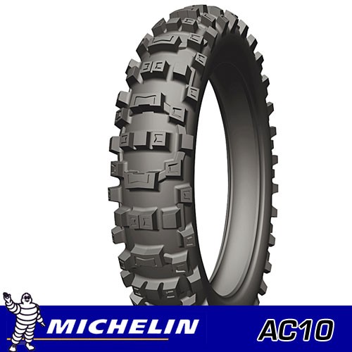 Pneu Dianteiro Michelin 80-100-21 Ac10 - Honda Crf 230 / Xr 250 Tornado