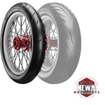 Pneu dianteiro moto cobra Chrome 120/70ZR19 60W