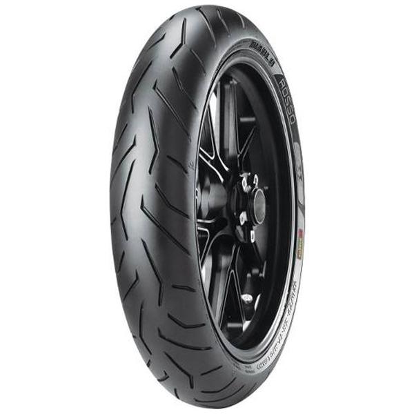 Pneu Dianteiro Pirelli 120-60zr-17 Diablo Rosso Ii 55w