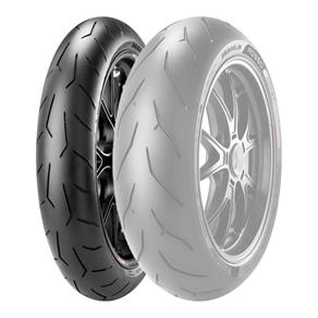 Pneu Dianteiro Pirelli 120-70-17 Diablo R.Corsa - Cb 600F / Gsx-R 750 / Yzf R1 66233