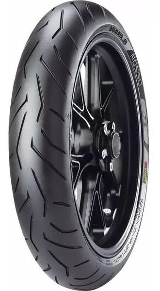 Pneu Dianteiro Pirelli 120/70-17 Diablo Rosso 2 Hornet Cbr *